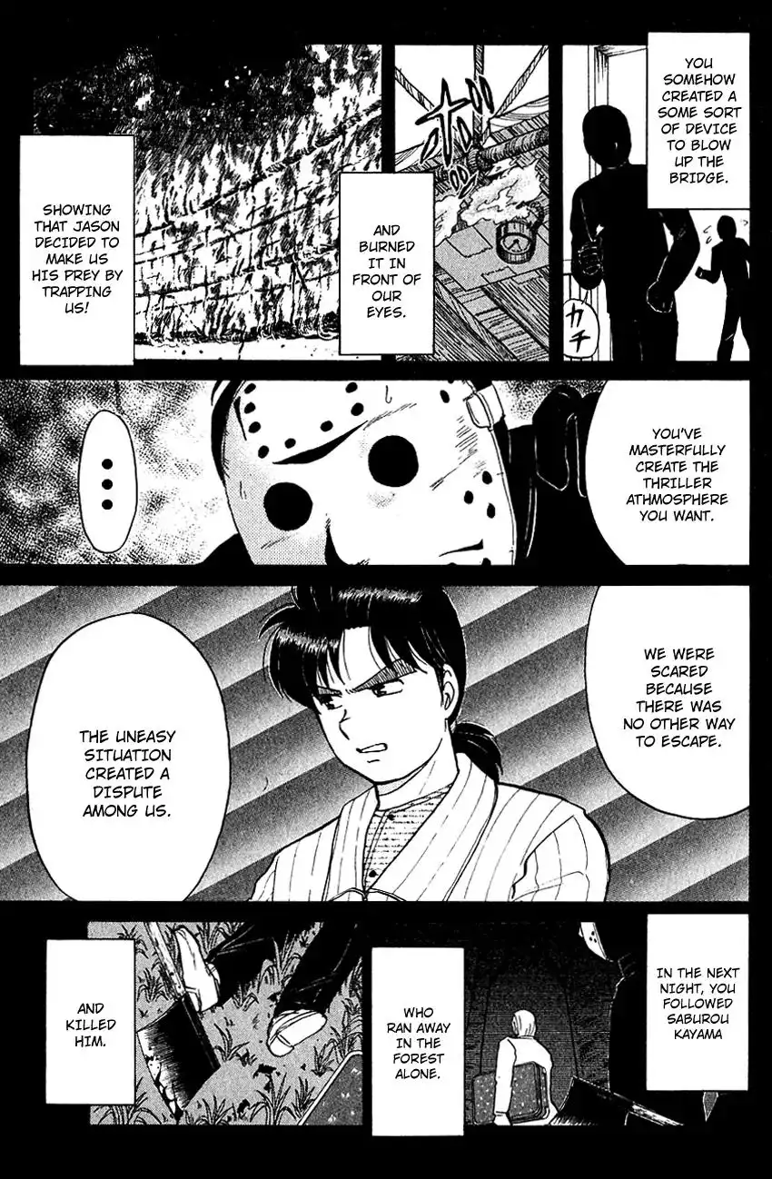 Kindaichi Shounen no Jikenbo Chapter 55 10